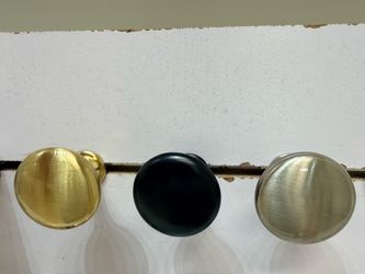 Nob Gold / black / stainless steel. 25pcs / box