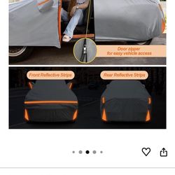 Jeep Grand Cherokee Car Cover 2021 Through 2025