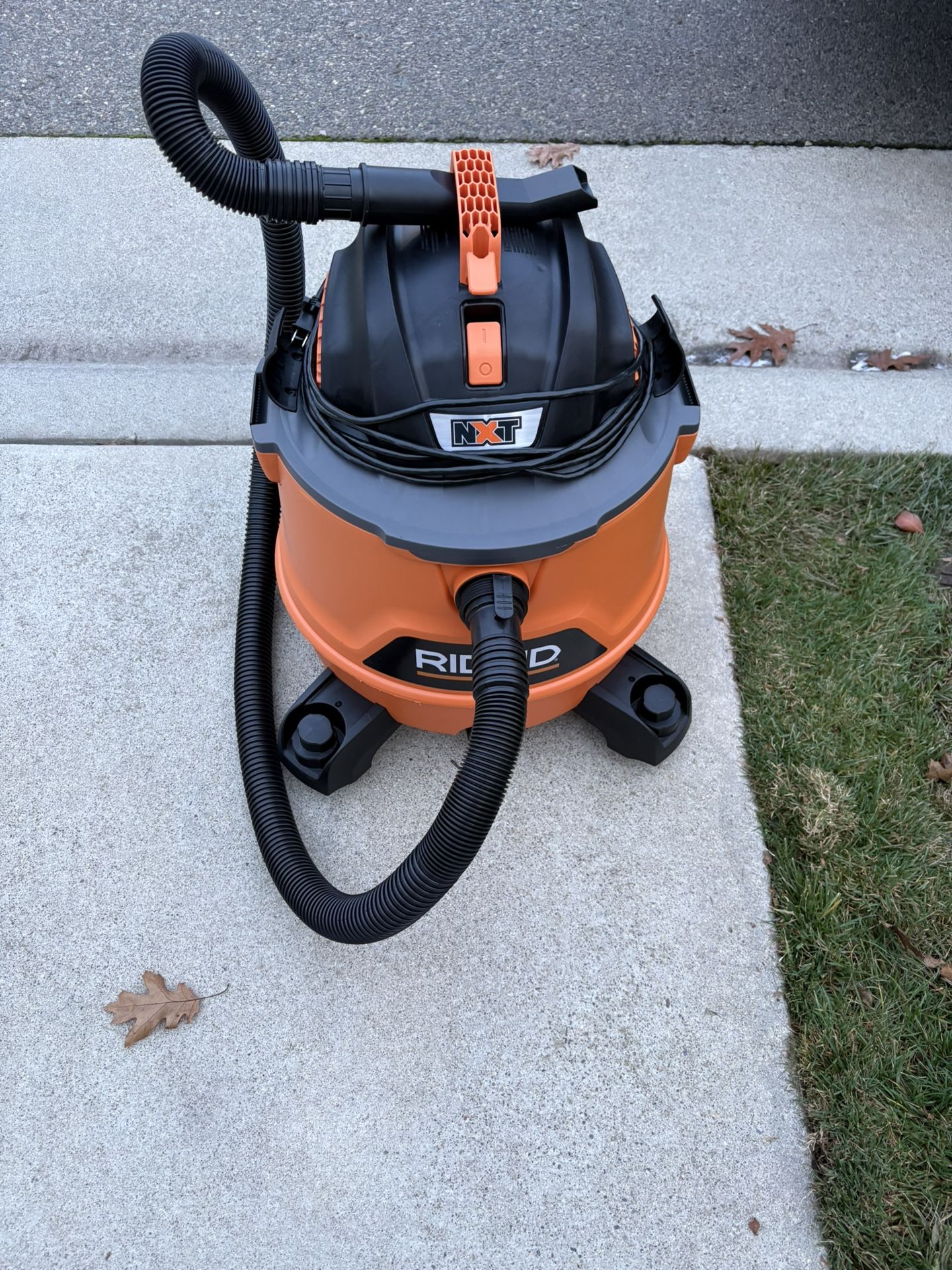 Ridgid 14 Gallon Wet/Dry Shop Vacuum