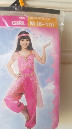 Girls Genie Costume