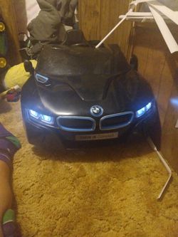 BMW Kids Electronic Car