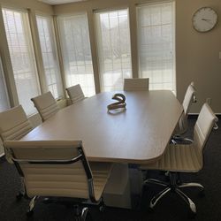Conference Table with Chairs 