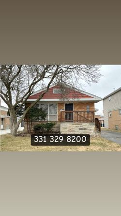 EVERGREEN PARK  IL ..BEAUTIFUL  HOUSE AVAILABLE .!