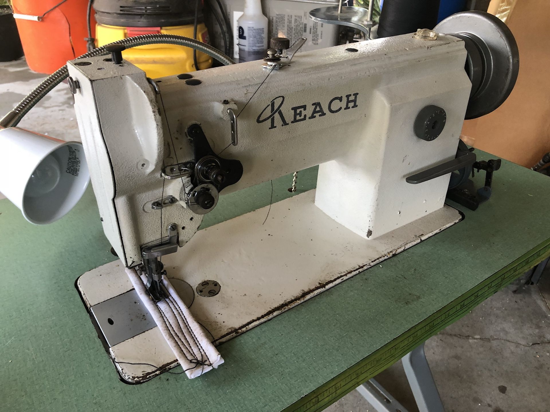 Industrial Upholstery/Leather Sew Machine for Sale in Santa Ana, CA
