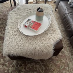 Versatile Ottoman Storage Coffee Table 