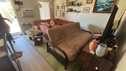 Futon bed couch