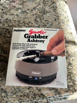 NEW! Pollenex Smoke Grabber Ashtray