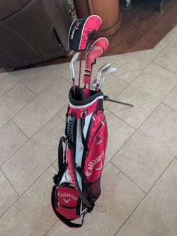 Callaway jr golf set.. xj series