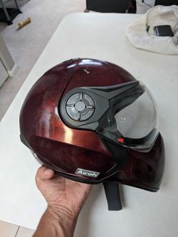 all gold motorcycle helmet ICON Airframe Pro Carbon 4Tress Yellow Helmet M main image 1