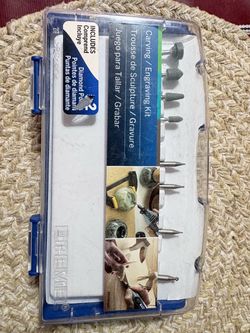 Dremel carving engraving kit