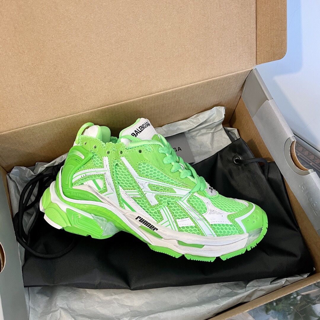 Balenciaga Men’s Sneaker With Box 2025 New