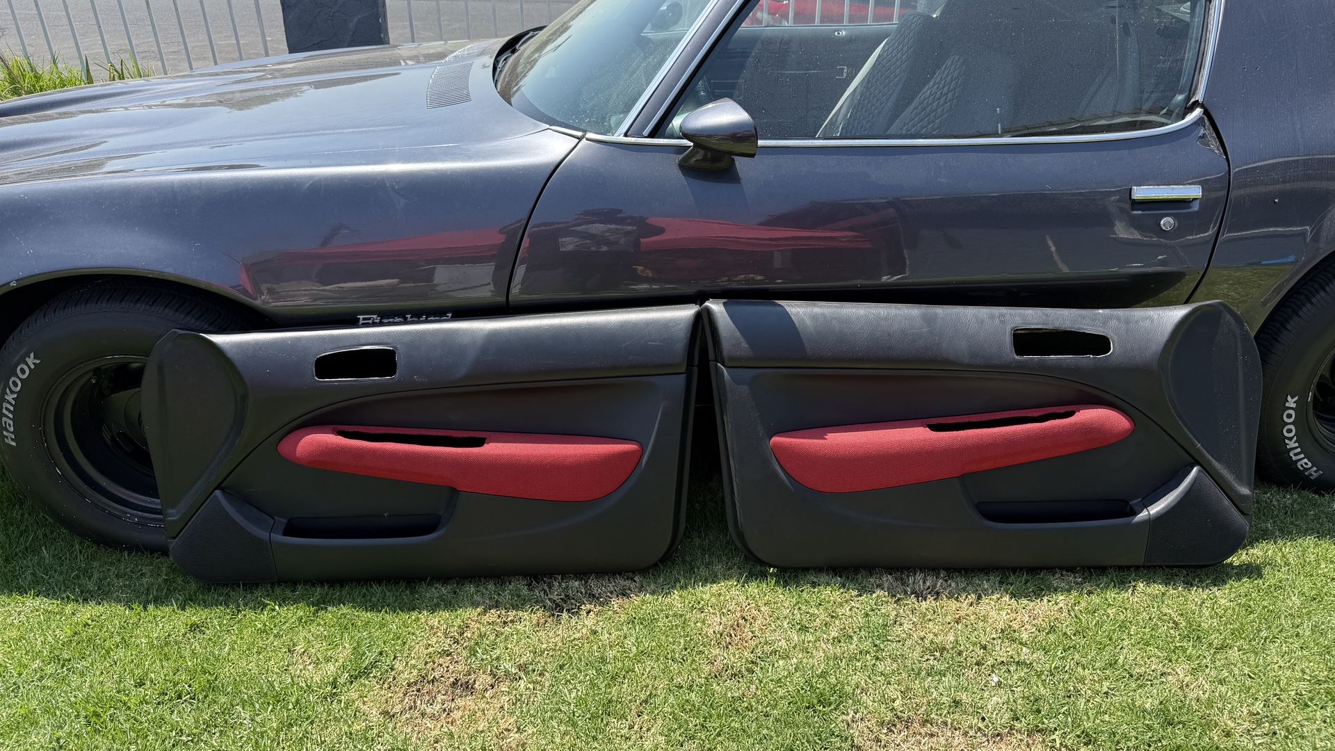 Genuine 96-00 EK9 Civic Type R Red Door Panels