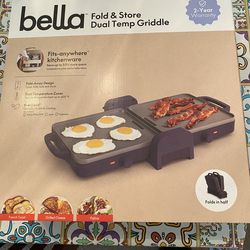 Fuel temp griddle NEW IN BOX FOLDS