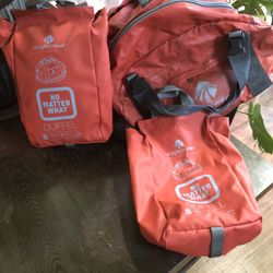 Two Portable Bags In Bag- Both $6