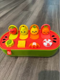 Fisher Price Fruit Pop Up Toy
