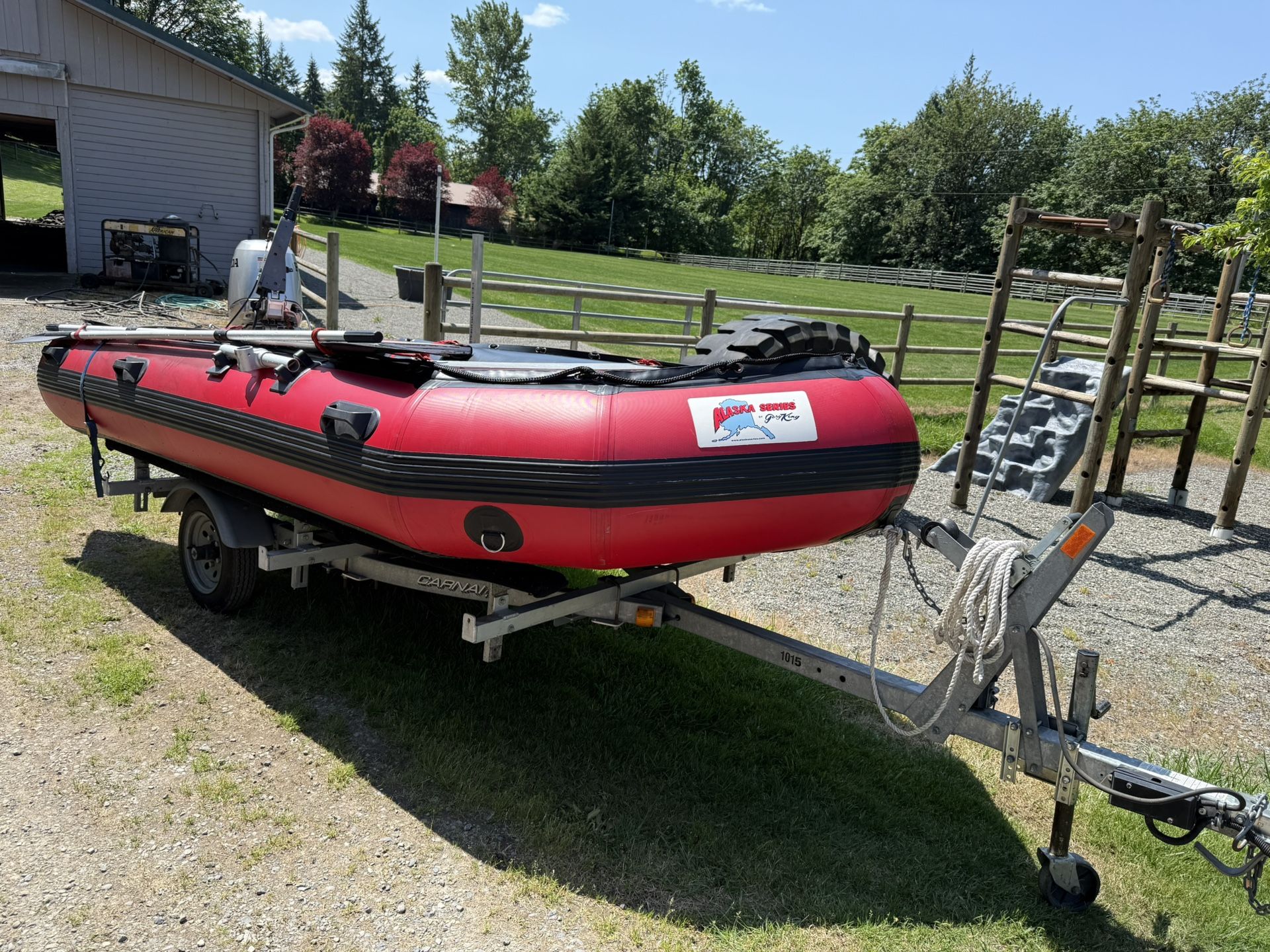 Alaska Series Inflatable Jet Boat