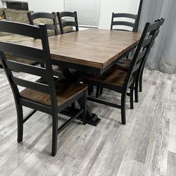 Dining Table And Chairs ! Wood Table With Chairs ! Kitchen Table And Chairs ! Free Delivery