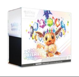 prismatic evolutions pokemon