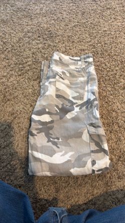 Girls camo pants size petite s
