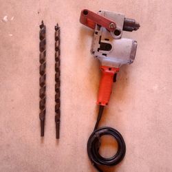 Hole Hawg Hog Milwaukee Drill