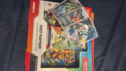 Pokemon TCG First Partner Series 2