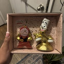 Disney Beauty And The Beast Salt And Pepper