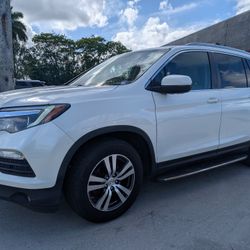 2016 Honda Pilot Exl 