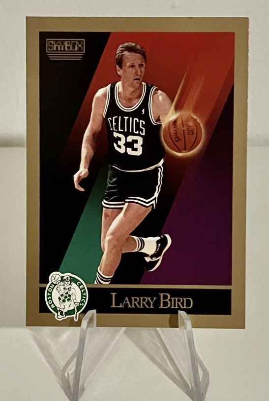 1990-91 SkyBox LARRY BIRD #14 Boston Celtics