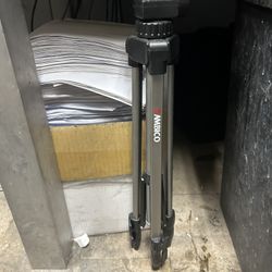 Ambico V-0555 54" 3-Way Pan Head Tripod – Quick Release – Lightweight Aluminum