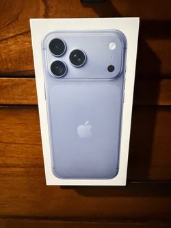 Iphone 18 pro max  1TB
