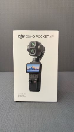 DJI Osmo Pocket 4p VLog Combo