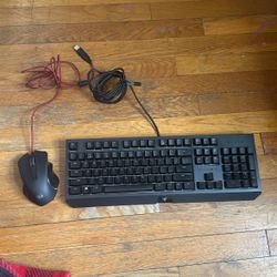 Gaming Keyboard And Mouse