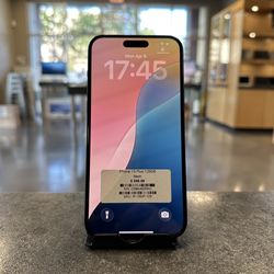 iPhone 15 Plus — 128GB (Black)