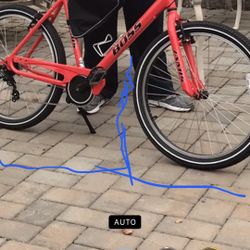 Jamis Boss Cruiser 7 Speed