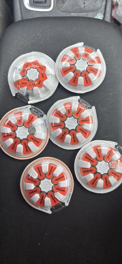 Hearing Aid Batteries Size 13