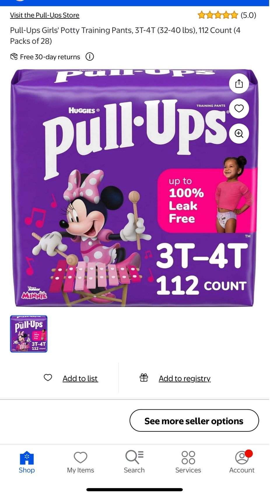 Huggies Pull Ups