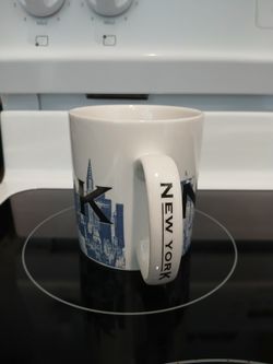 Starbucks Barista 2002 New York Series One Skyline Series Coffee Mug