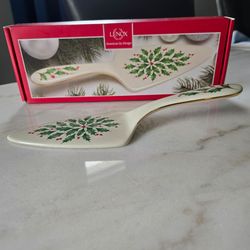 Lenox Holiday Dessert Server