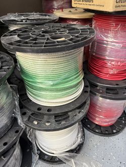 #6 Wire THHN Stranded Copper Cable New (price Of Each )