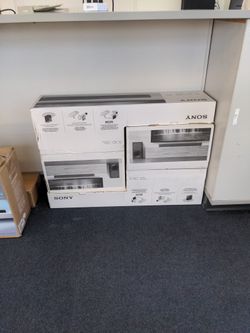 Sony HT-SC40 Home Theater Soundbar - Wireless Subwoofer Included