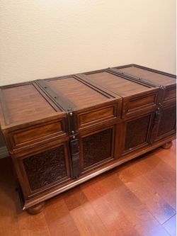 Wooden Chest