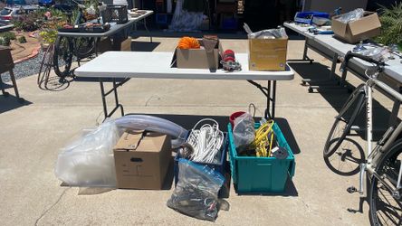 Electrical Wire, Cables, Tubing, Tools
