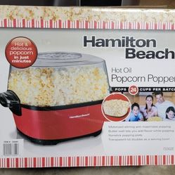 Hamilton Beach Popcorn Popper 