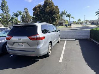2016 Toyota Sienna