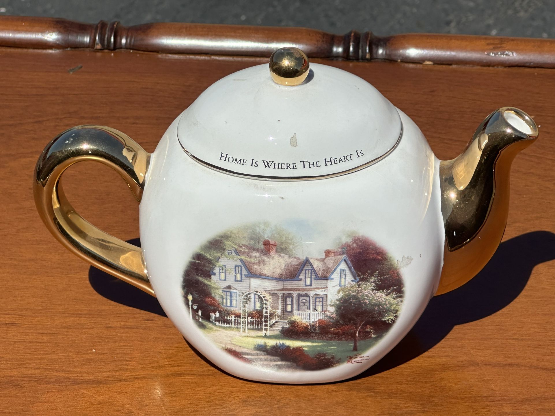 Thomas Kincade/ Tea Pot