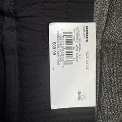 New Black Pants