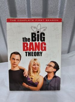The Big Bang Theory Season 1 Widescreen DVD 2008 English