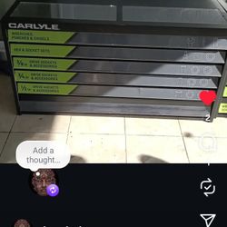 Tool Chest Display Case 