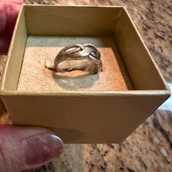 Silver 925 Ring Size 8