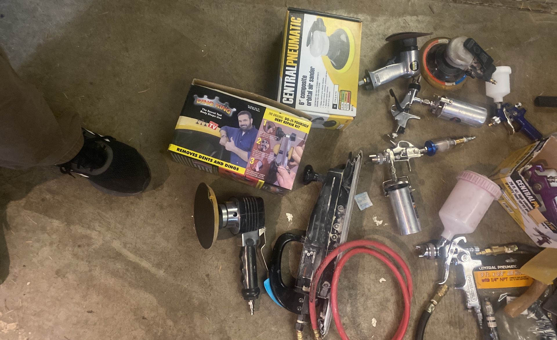 Auto Body Work Tools